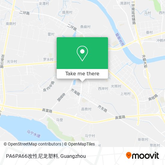 PA6PA66改性尼龙塑料 map