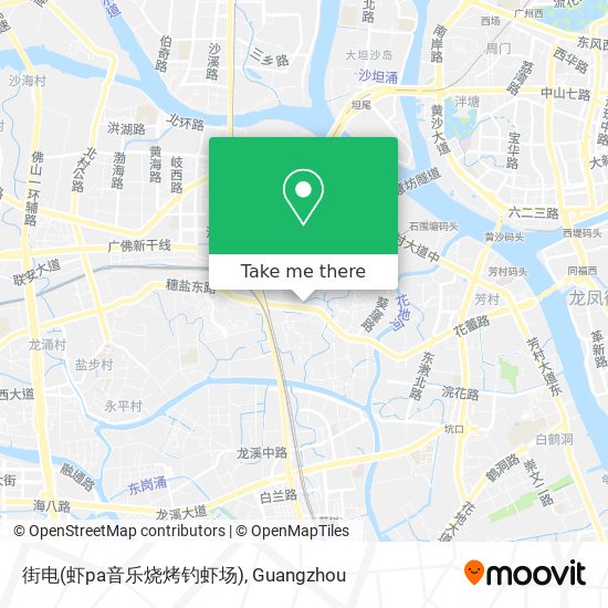 街电(虾pa音乐烧烤钓虾场) map