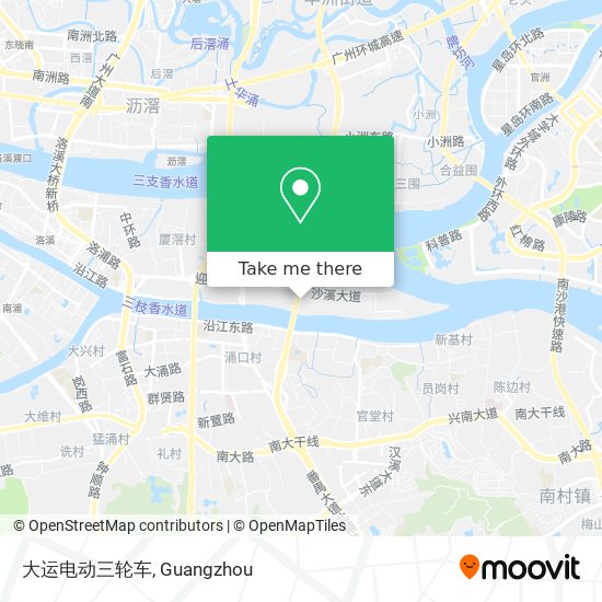 大运电动三轮车 map