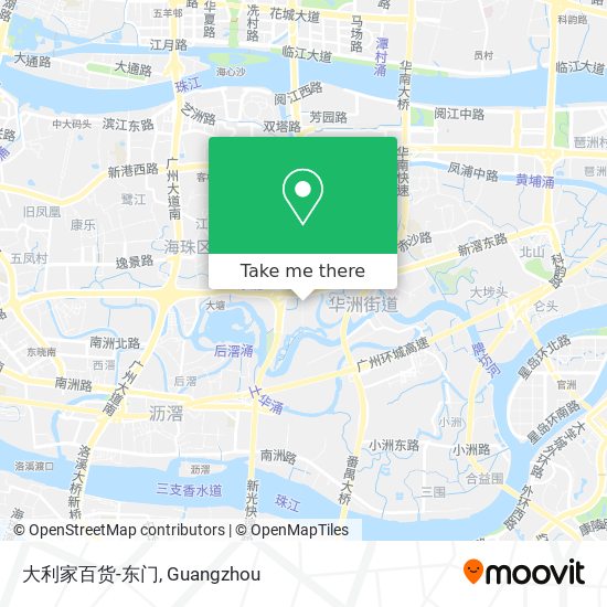 大利家百货-东门 map