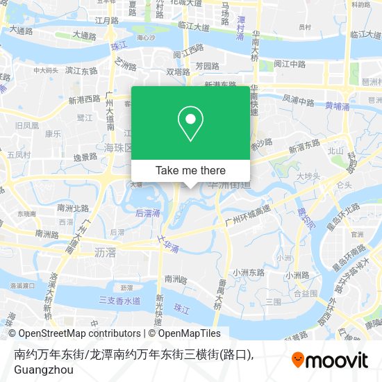 南约万年东街/龙潭南约万年东街三横街(路口) map