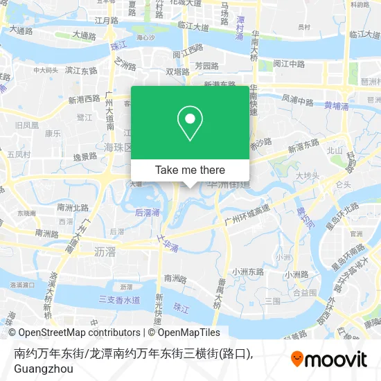 南约万年东街/龙潭南约万年东街三横街(路口) map