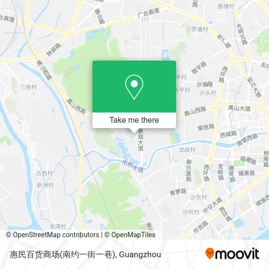 惠民百货商场(南约一街一巷) map