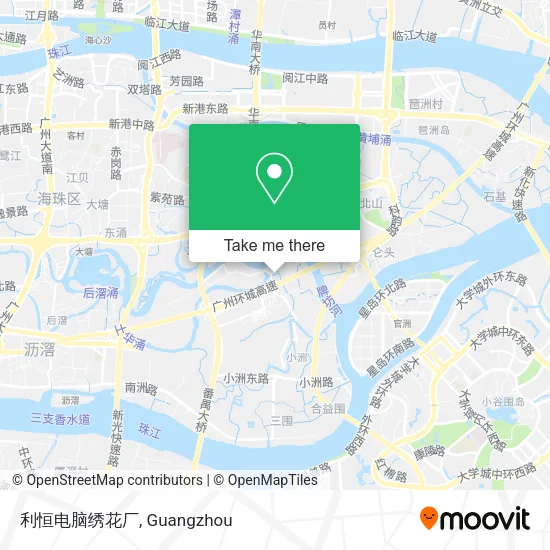 利恒电脑绣花厂 map