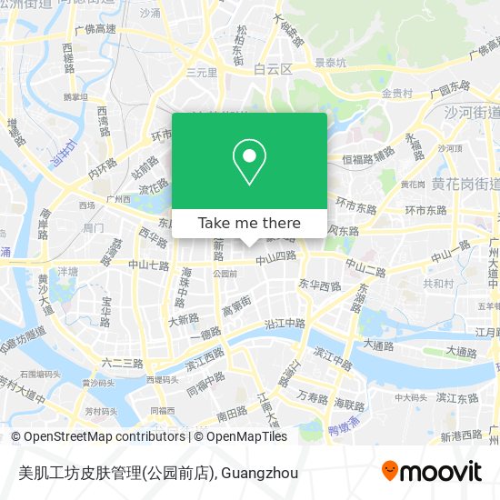 美肌工坊皮肤管理(公园前店) map