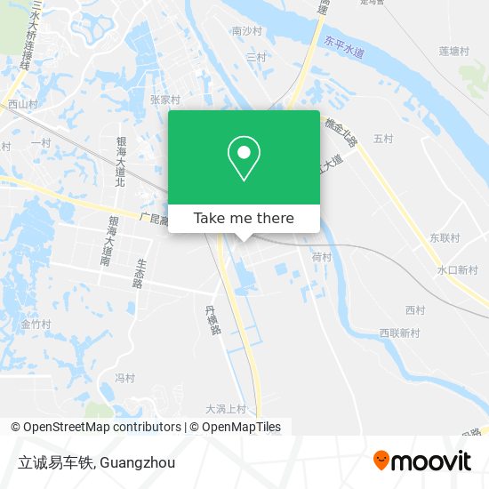 立诚易车铁 map