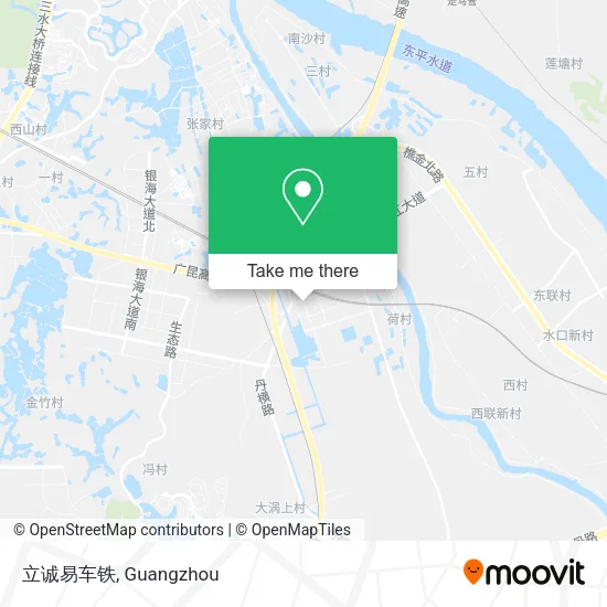 立诚易车铁 map