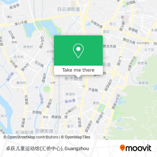 卓跃儿童运动馆(汇侨中心) map