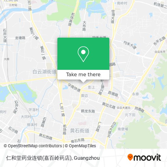 仁和堂药业连锁(嘉百岭药店) map