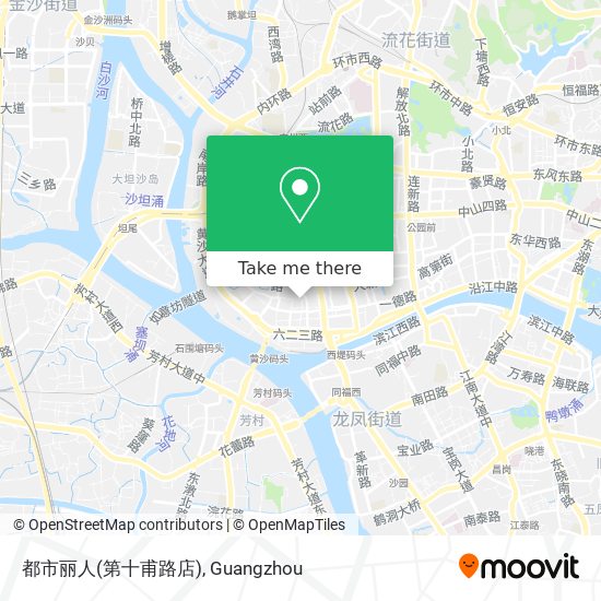 都市丽人(第十甫路店) map