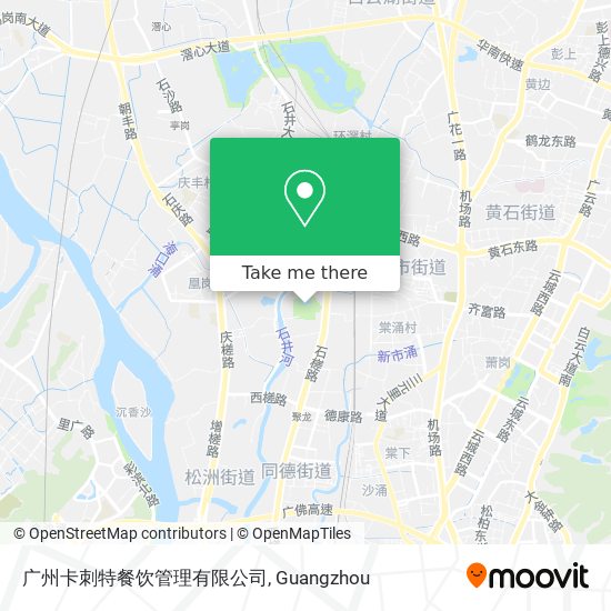 广州卡刺特餐饮管理有限公司 map