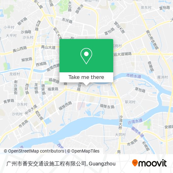 广州市番安交通设施工程有限公司 map