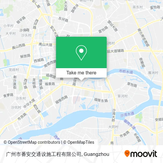 广州市番安交通设施工程有限公司 map