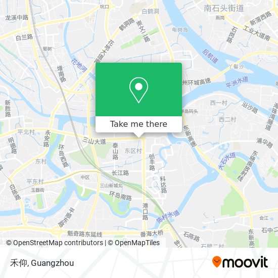 禾仰 map