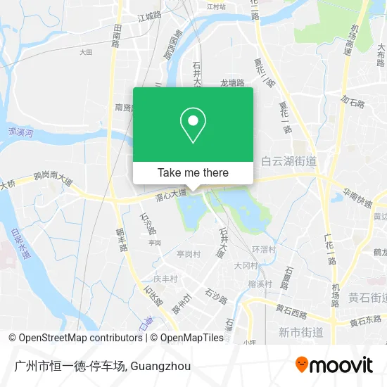 广州市恒一德-停车场 map