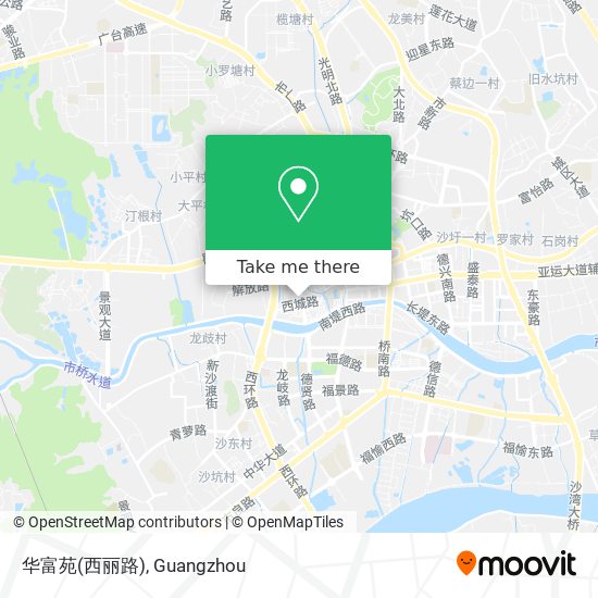 华富苑(西丽路) map
