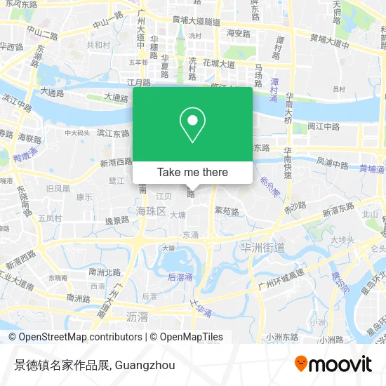 景德镇名家作品展 map