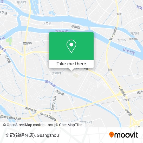 文记(锦绣分店) map
