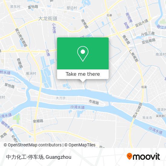 中力化工-停车场 map