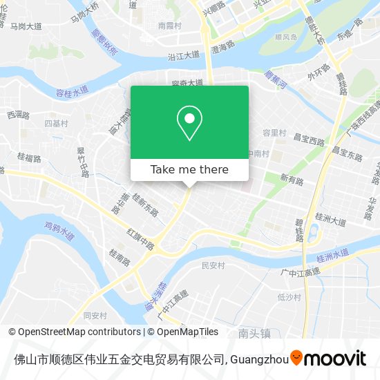 佛山市顺德区伟业五金交电贸易有限公司 map