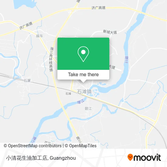 小清花生油加工店 map