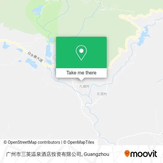 广州市三英温泉酒店投资有限公司 map