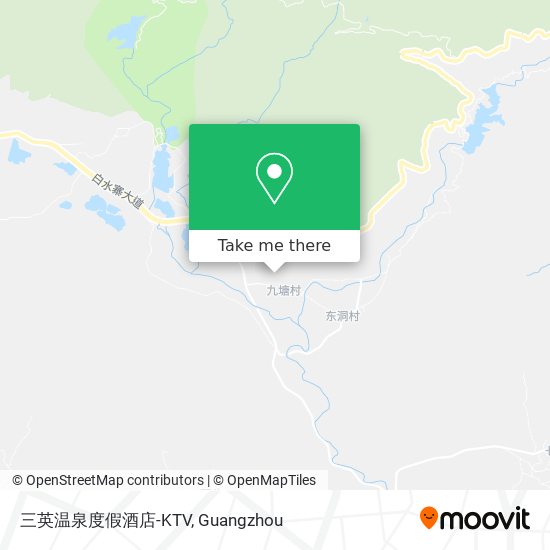 三英温泉度假酒店-KTV map