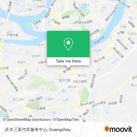 庆丰三英汽车服务中心 map