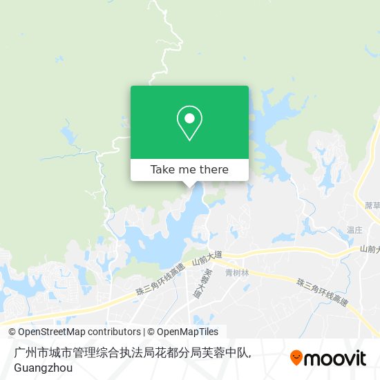 广州市城市管理综合执法局花都分局芙蓉中队 map