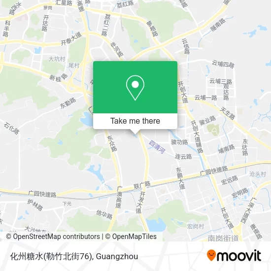 化州糖水(勒竹北街76) map