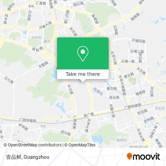 壹品鲜 map