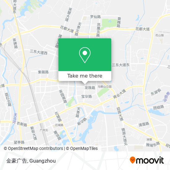 金豪广告 map