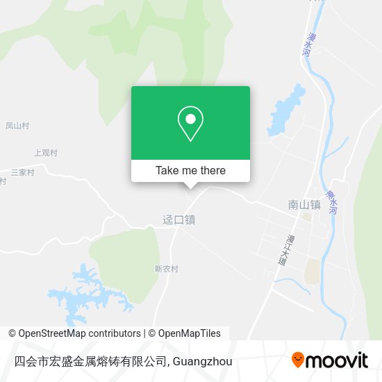 四会市宏盛金属熔铸有限公司 map