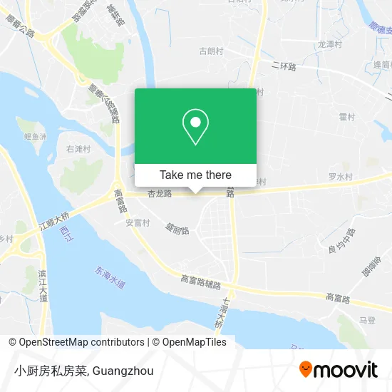 小厨房私房菜 map