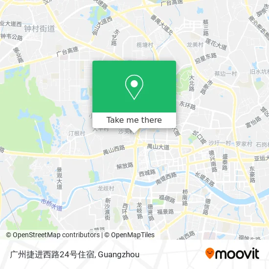 广州捷进西路24号住宿 map