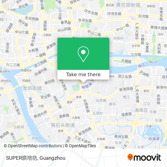 SUPER烘培坊 map