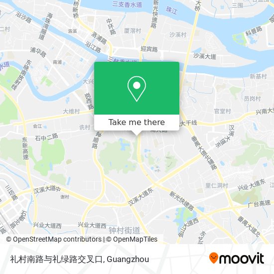 礼村南路与礼绿路交叉口 map