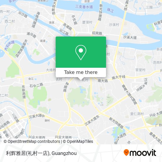 利辉雅居(礼村一店) map