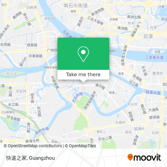 快递之家 map