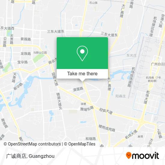 广诚商店 map