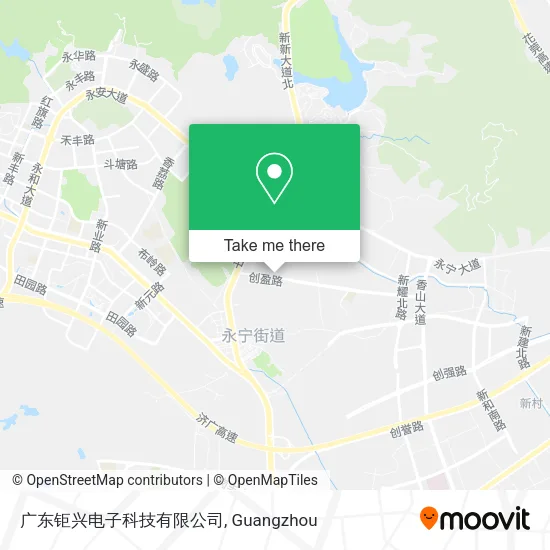 广东钜兴电子科技有限公司 map