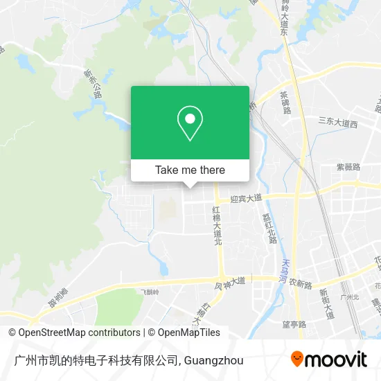广州市凯的特电子科技有限公司 map