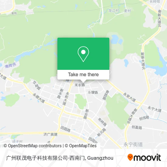 广州联茂电子科技有限公司-西南门 map