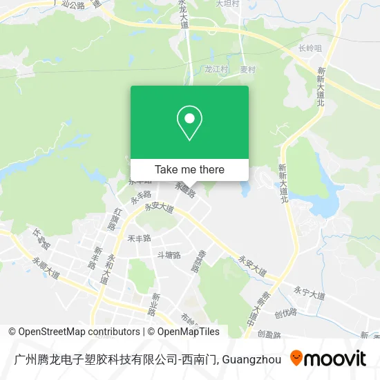 广州腾龙电子塑胶科技有限公司-西南门 map