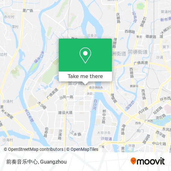 前奏音乐中心 map