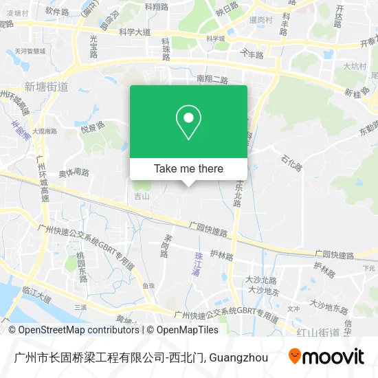 广州市长固桥梁工程有限公司-西北门 map
