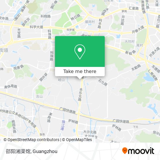邵阳湘菜馆 map