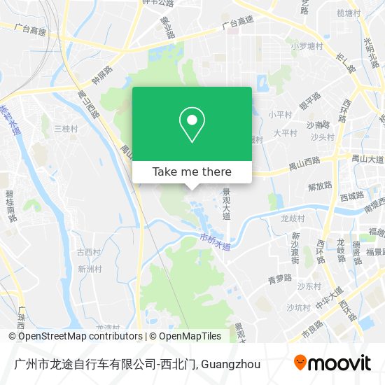 广州市龙途自行车有限公司-西北门 map