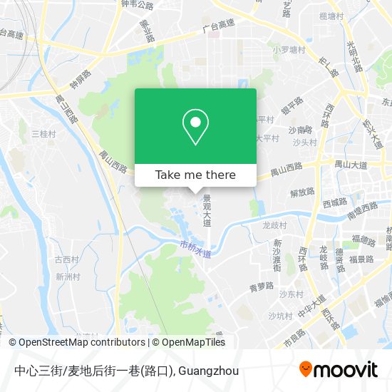 中心三街/麦地后街一巷(路口) map