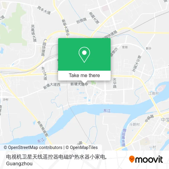 电视机卫星天线遥控器电磁炉热水器小家电 map